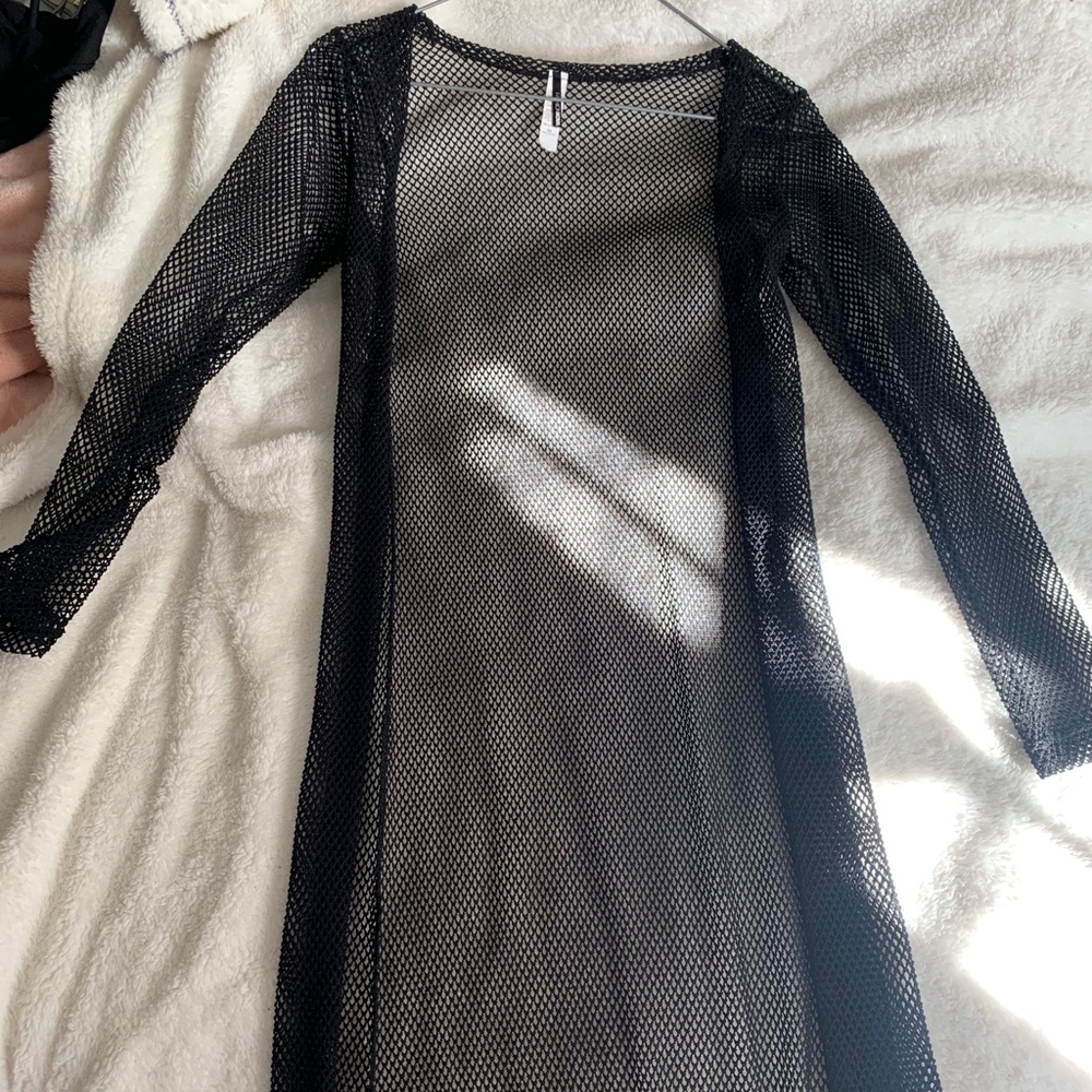 Maxi cardigan